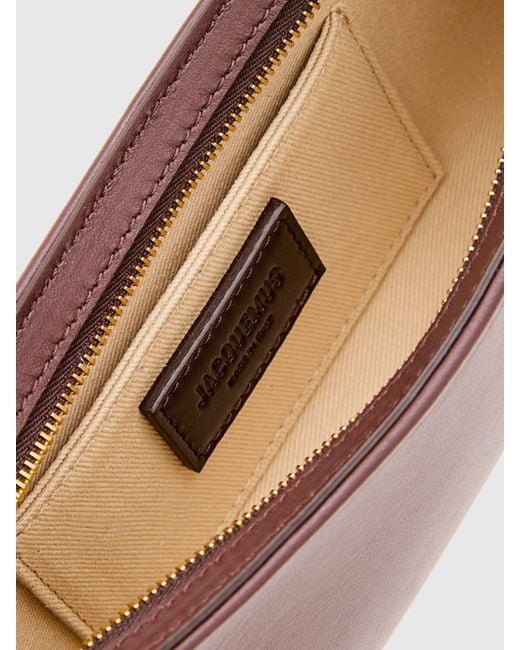 Jacquemus Purple Shoulder Bag