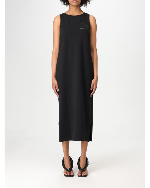 Vestido Mujer EA7 de color Black