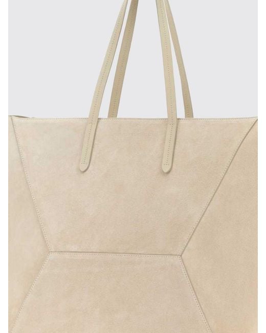 Brunello Cucinelli Natural Crossbody Bag