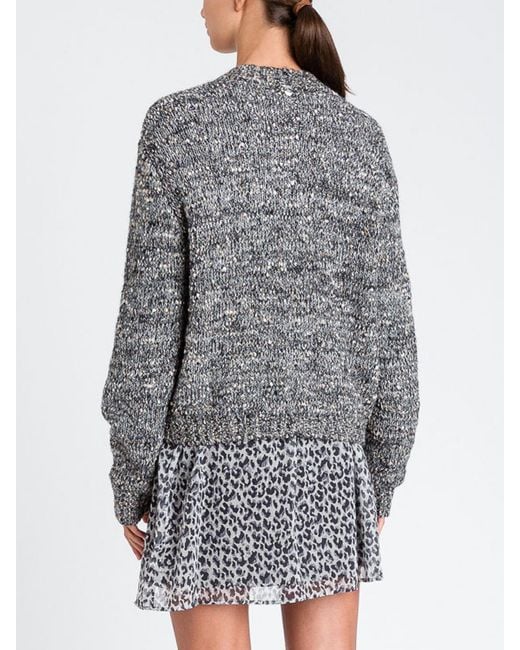 Abrigo Mujer Twinset de color Gray