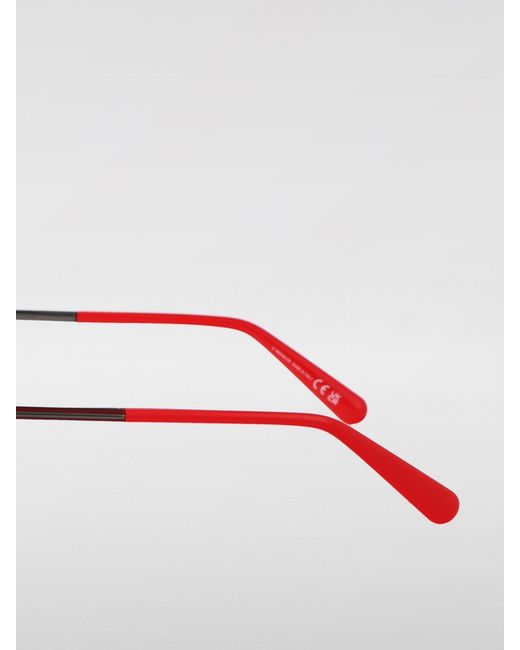 Moncler White Optical Frames