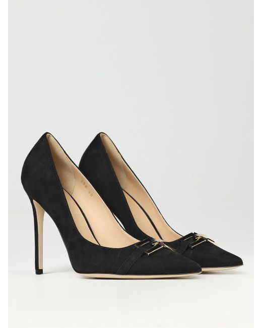 Elisabetta Franchi Black Court Shoes