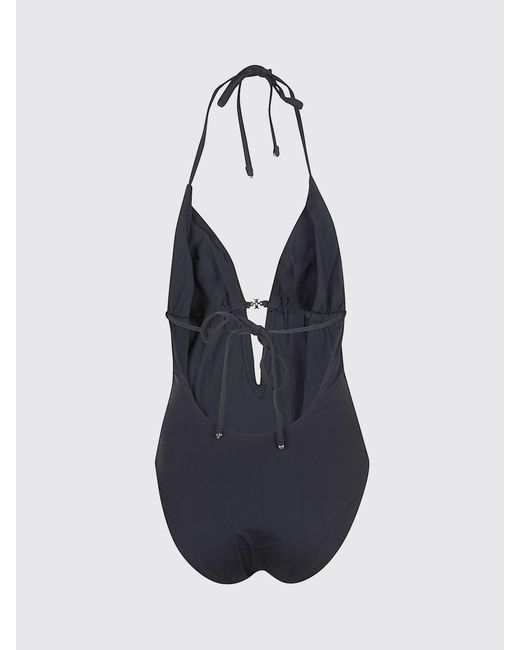 Tory Burch Black Polyamide One-Piece Swimsuit