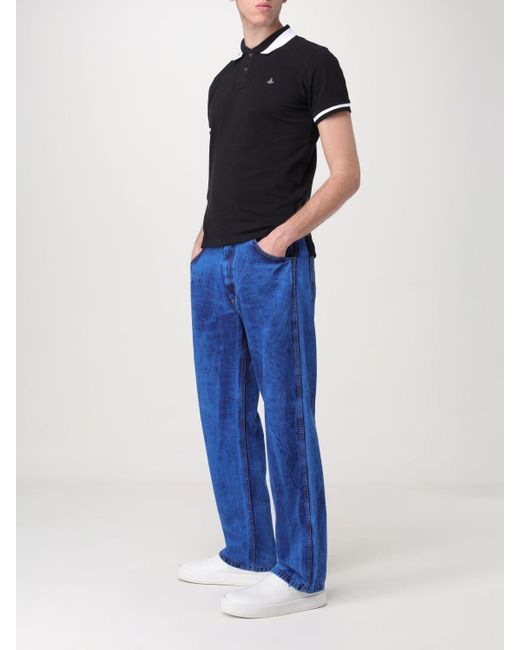 Pantalón Vivienne Westwood de hombre de color Blue