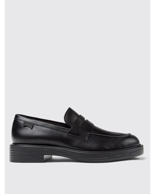 Camper Black Loafers for men