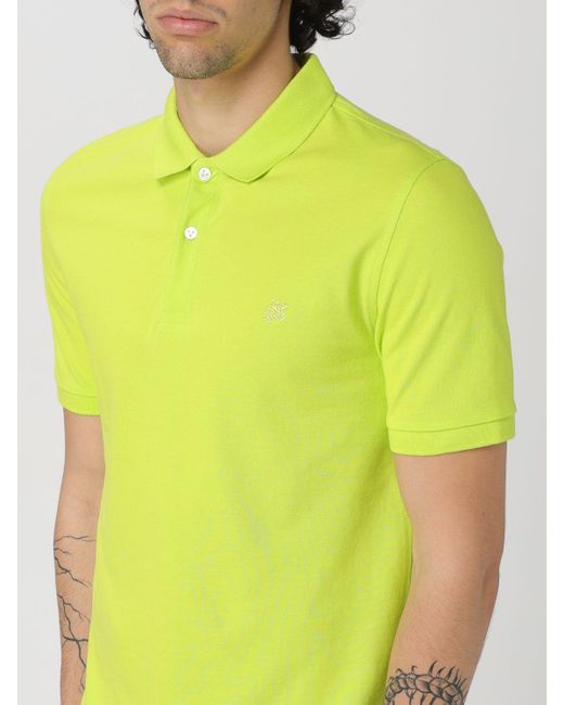 Vilebrequin Yellow Polo Shirt for men