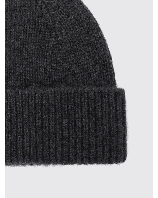 Roberto Collina Black Hat for men