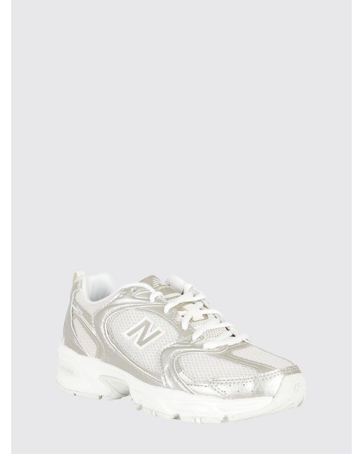 New Balance White 530 Sneakers