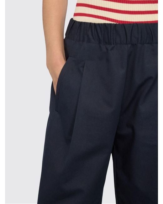 Semicouture Blue Pants