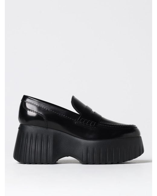 Hogan Black Schuhe Damen