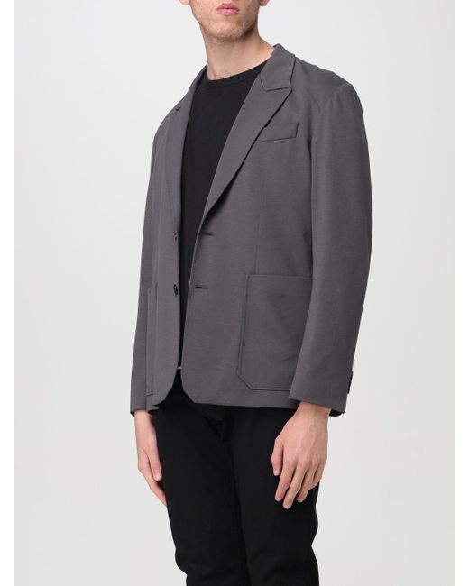 Paolo Pecora Gray Blazer for men