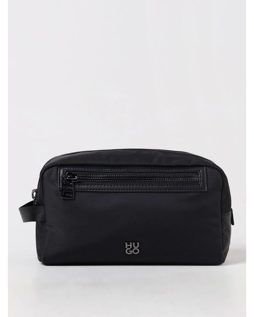 HUGO Black Briefcase for men