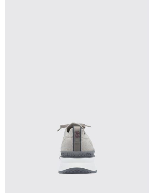 Brunello Cucinelli White Sneakers for men