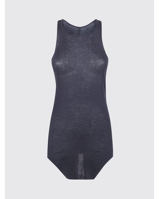 Rick Owens Blue Cotton Top