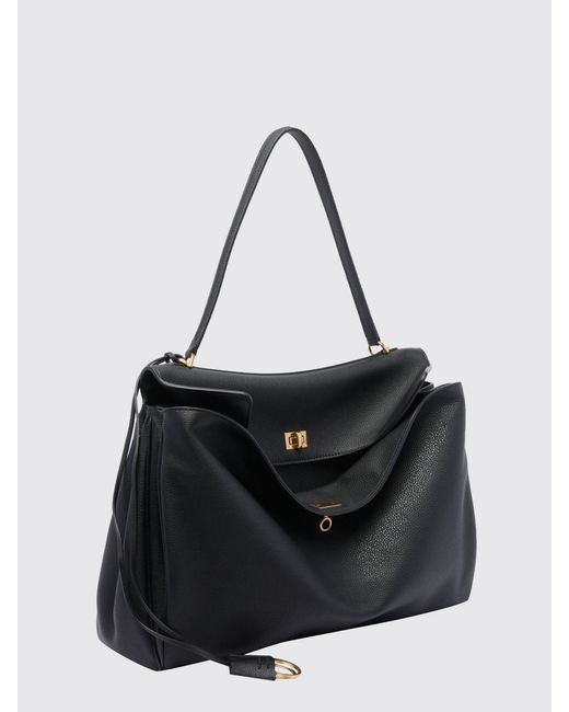 Balenciaga Black Rodeo Large Shoulder Bag