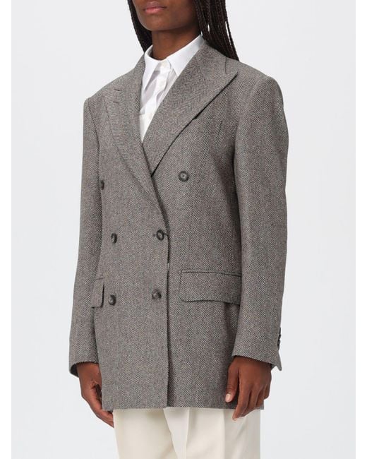Tagliatore Gray Blazer Damen