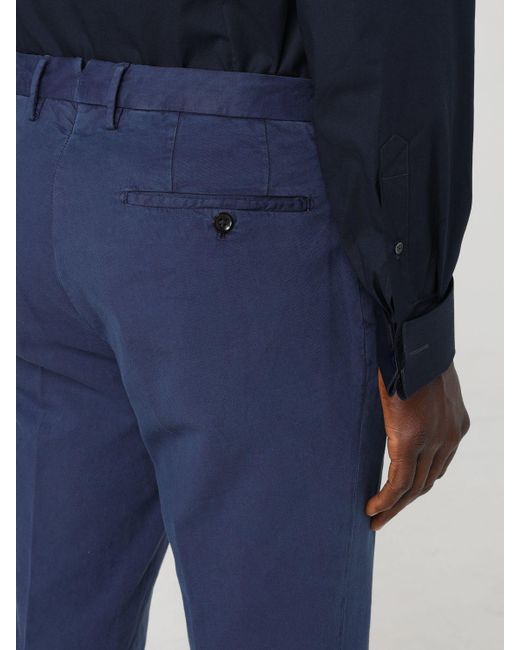 Pantalón Incotex de hombre de color Blue