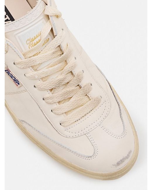 Golden Goose Deluxe Brand Natural Soul Star Used Nappa Leather Sneakers for men