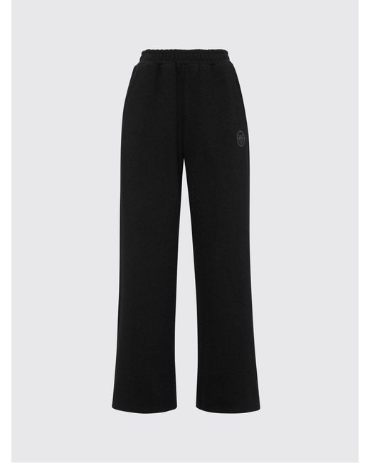 Philipp Plein Black Technical Fabric Jogging Pants