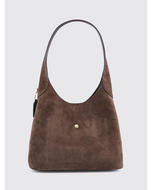 COACH Brown Shoulder Bag