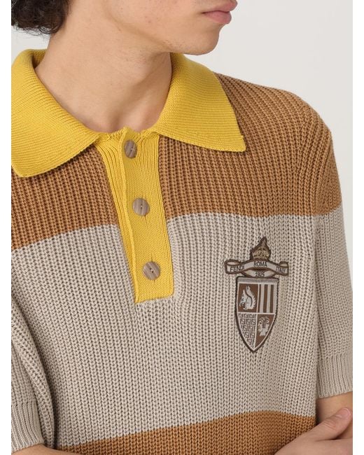 Fendi Gray Jumper for men