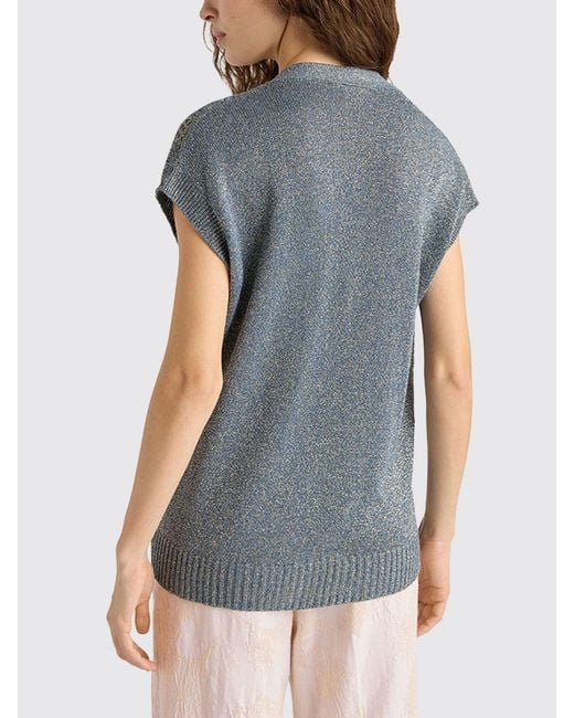 Momoní Blue MomonÌ Sweater
