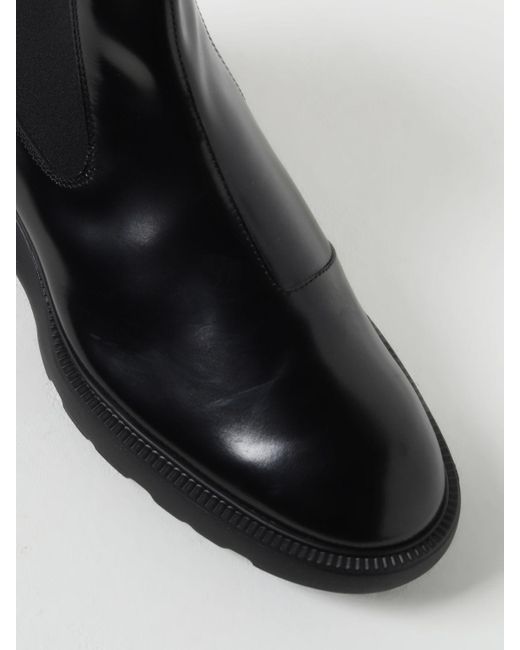 Zapatos Hogan de hombre de color Black