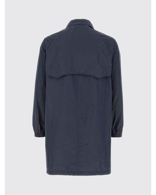 Paltò Blue Palt&Ograve Polyester Raincoat for men