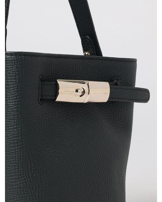 Mini Borsa A Secchiello Le Smart di Longchamp in Black