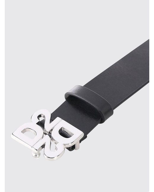 DSquared² White Belt for men