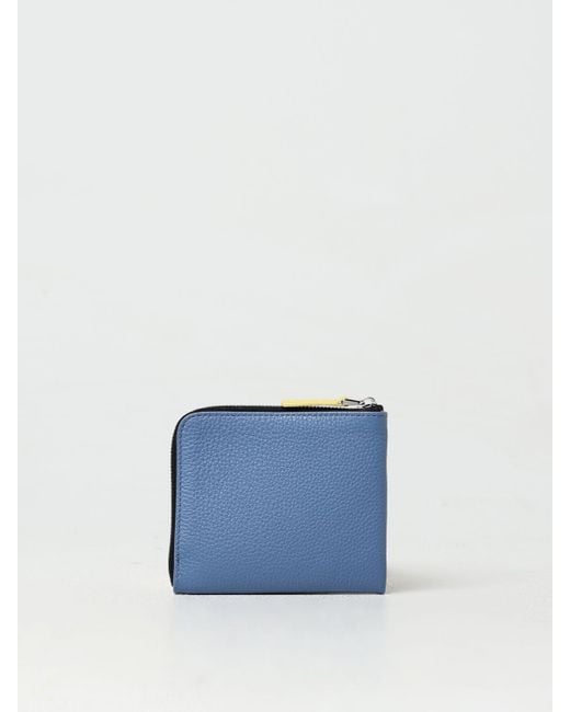 Marni Blue Wallet for men