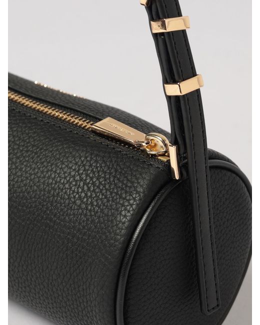 Michael Kors Black Izzy Grained Leather Bag