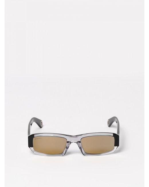 Jacquemus Black Acetate Sunglasses
