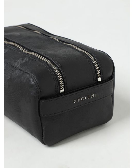 Bolsos Orciani de hombre de color Black