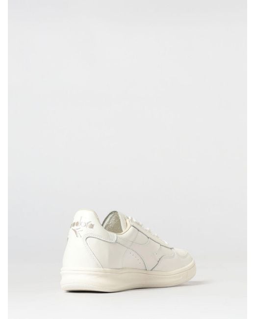 Diadora Natural B.Elite '84 Leather Sneakers for men