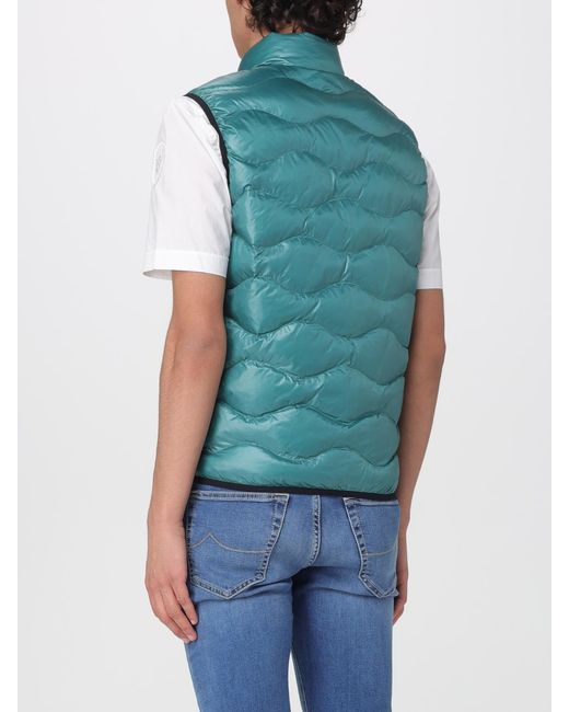 Blauer Blue Padded Nylon Vest for men