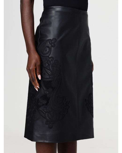 Twinset Black Skirt