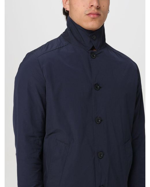 Manteau Paltò pour homme en coloris Blue