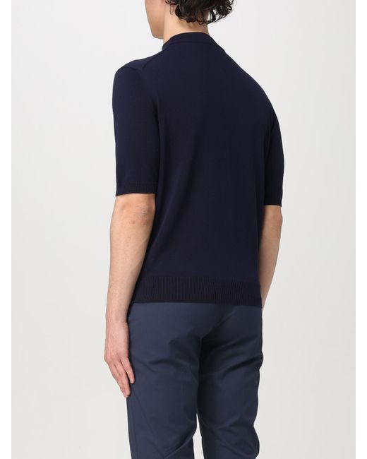 Sudadera Hombre Zanone de hombre de color Blue