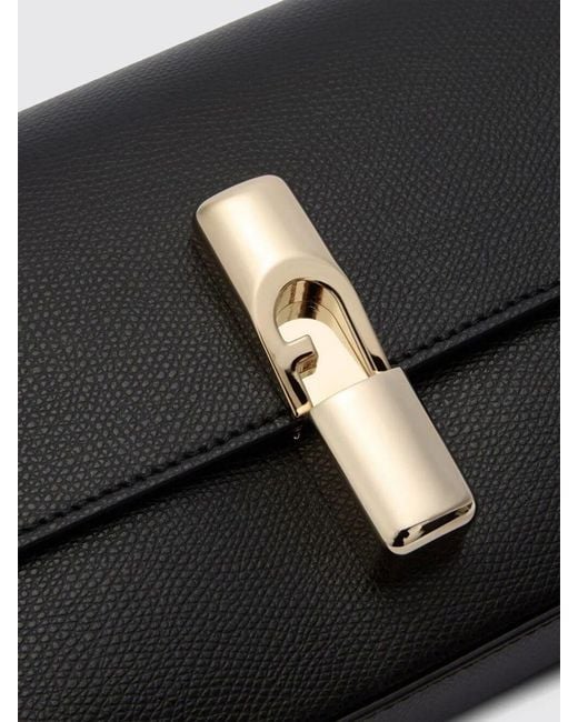 Furla Black Iride Crossbody Bag