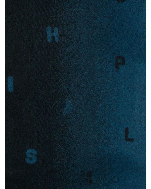 Sciarpa di Paul Smith in Blue da Uomo