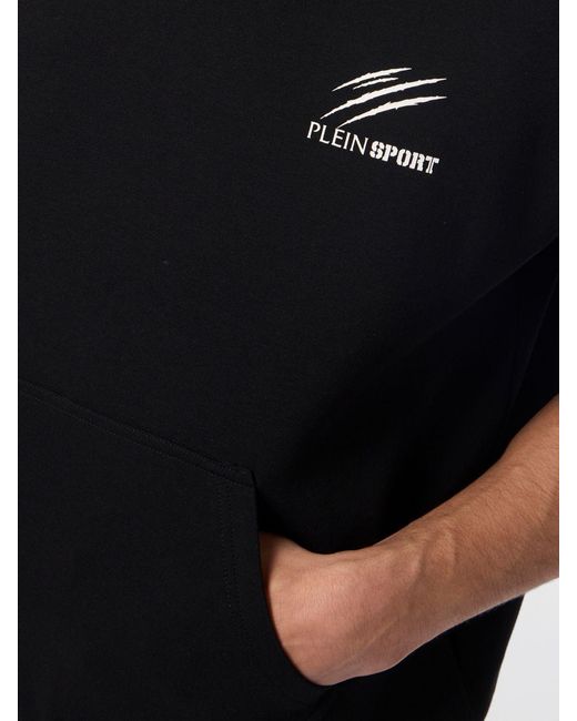 Philipp Plein Black Suit Vest for men