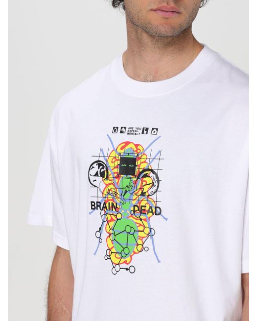 T-shirt Brain Dead pour homme en coloris White