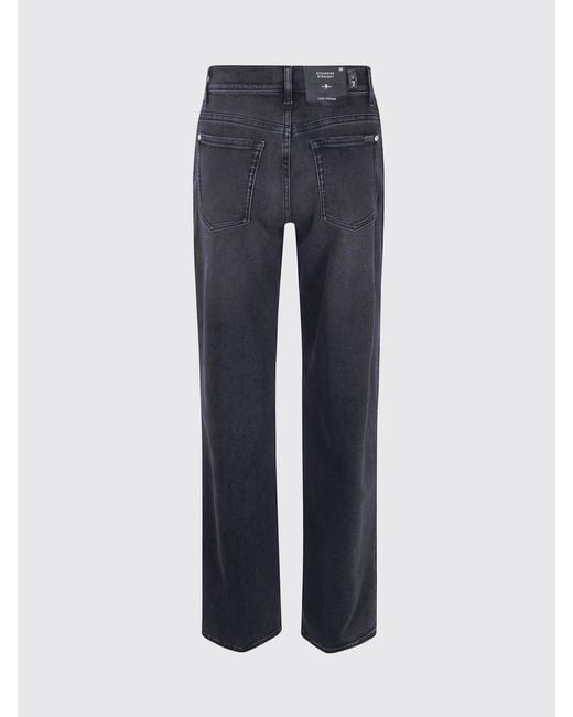 7 For All Mankind Blue Jeans
