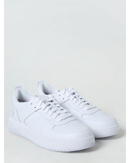 HUGO White Sneakers for men