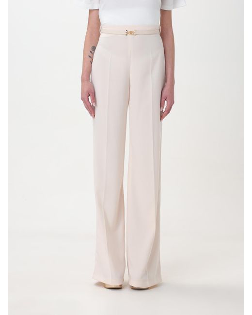 Elisabetta Franchi Pink Trousers