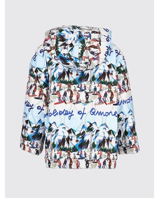 ALESSANDRO ENRIQUEZ Blue Blazer Damen