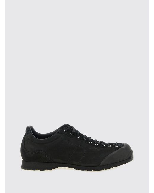 Diemme Black Movida '92 Bicolor Nubuck Sneakers With Vibram Sole for men