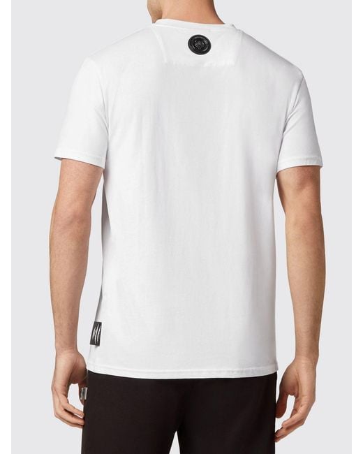 Philipp Plein White T-Shirt for men
