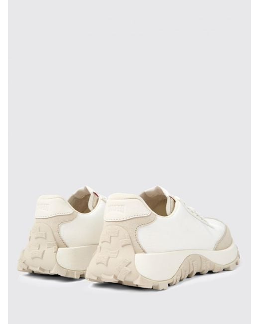 Baskets Femme Camper en coloris White